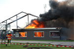Brand Industrie Agrarisch NB Grote Brand Boerderij Nittersweg Munnekezijl